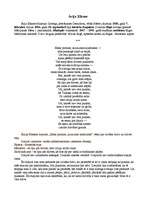 Eseja 'Ārija Elksne', 1.