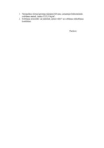 Paraugs 'Neregulāras formas ķermeņa blīvuma noteikšana ar hidrostatiskās svēršanas metodi', 2.