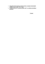 Paraugs 'Neregulāras formas ķermeņa blīvuma noteikšana ar hidrostatiskās svēršanas metodi', 3.