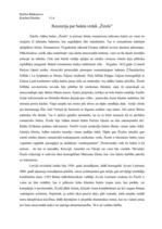 Eseja 'Recenzija par baleta izrādi "Žizele"', 1.