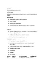 Konspekts 'Latviešu valodas konspekts sākumskolā', 1.