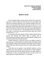 Referāts 'Skaidra nauda', 1.