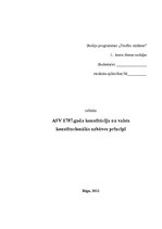 Referāts 'ASV 1787.gada konstitūcija un valsts konstitucionālās uzbūves principi', 1.