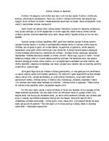 Eseja 'Kultūra, māksla un literatūra', 1.