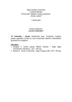 Konspekts 'Civiltiesību vispārējo pamatu apgūšanas nozīme un loma civiltiesisko attiecību n', 1.