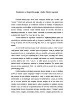 Eseja 'Feminisms un lingvistika angļu valodas dzimtes izpratnē', 1.