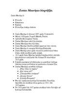 Referāts 'Zenta Mauriņa', 3.