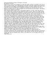 Eseja 'Drug Alcoholism Abuse', 1.