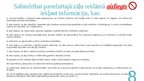 Prezentācija 'Salīdzināt normatīvos aktus, kas nosaka prasības zāļu un veterināro zāļu reklamē', 8.