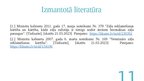 Prezentācija 'Salīdzināt normatīvos aktus, kas nosaka prasības zāļu un veterināro zāļu reklamē', 11.