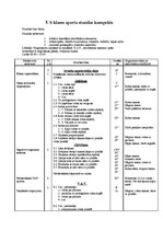 Paraugs 'Sporta stundas konspekts 5.klasei akrobātikā', 1.