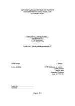 Referāts 'Ēdināšanas uzņēmuma ēdienkartes sastādīšana', 1.