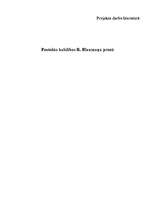 Referāts 'Postošās kaislības Blaumaņa prozā', 1.