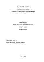 Referāts 'Bērnu attīstības centra atvēršana', 1.