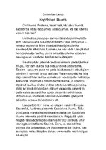 Eseja 'Kopdzīves likums', 1.