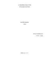 Konspekts 'Kapoši sarkoma', 1.