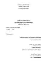 Prakses atskaite 'Civiltiesības', 1.