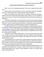 Eseja 'Reklāmas internetā efektivitāte un attīstības perspektīvas', 1.