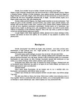 Konspekts 'R.Blaumaņa darbi "Purva bridējs", "Raudupiete", "Salna pavasarī", "Pazudušais dē', 2.