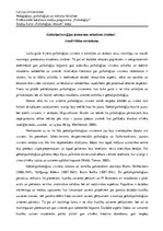 Eseja 'Geštaltpsiholoģija', 1.