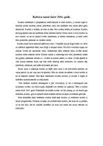 Eseja 'Kultūra manā dzīvē 2006.gadā', 1.