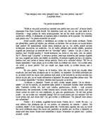 Eseja '“Viņa nespļauj man virsū, neatgrūž mani. Viņa man piedod, viņa mīl!” (Laupītājs ', 1.