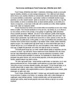 Eseja 'Pausto atziņu mūsdienīgums Paula Putniņa lugā "Mīlestības jūras sēkļi"', 1.