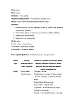 Konspekts 'Integrēta mācību stunda 2.klasei ar dabaszinību dominanti', 2.