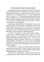 Referāts 'Ekonomikas attīstības tendences Latvijā no 1997.gada', 6.
