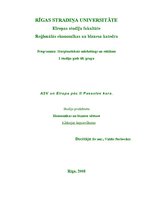 Konspekts 'ASV un Eiropa pēc Otrā pasaules kara', 1.