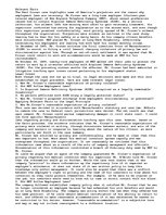 Eseja 'Paul Cronan and New England Telephone Company', 1.