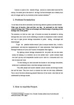 Referāts 'Latvian Historical Heritage - Good Challenge for Tourists', 5.