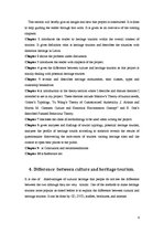 Referāts 'Latvian Historical Heritage - Good Challenge for Tourists', 6.