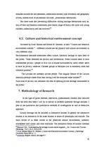 Referāts 'Latvian Historical Heritage - Good Challenge for Tourists', 19.