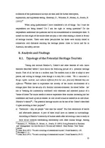 Referāts 'Latvian Historical Heritage - Good Challenge for Tourists', 22.