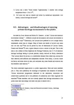 Referāts 'Latvian Historical Heritage - Good Challenge for Tourists', 27.