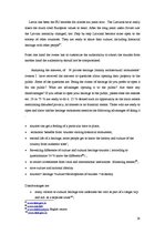 Referāts 'Latvian Historical Heritage - Good Challenge for Tourists', 28.