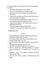 Referāts 'Latvian Historical Heritage - Good Challenge for Tourists', 31.