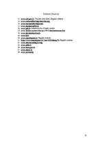 Referāts 'Latvian Historical Heritage - Good Challenge for Tourists', 33.