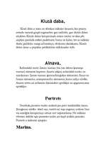 Konspekts 'Tēlotājmākslas žanri', 1.