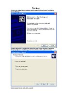 Konspekts 'Backup (rezerves kopijas veidošana)', 1.