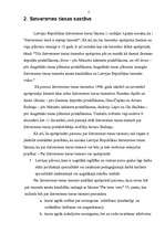 Konspekts 'LR Satversmes tiesa', 9.