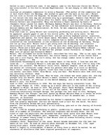 Eseja 'Wolfgang Amadeus Mozart (1756-1791)', 2.