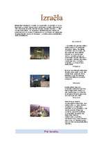 Referāts 'Izraēla', 1.