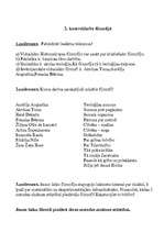 Konspekts 'Filosofija', 1.