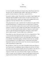 Eseja 'Ideal Society', 1.