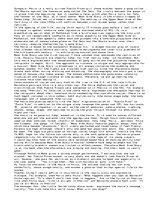 Eseja '"West Side Story" Critique', 1.