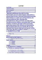 Referāts 'Mārketinga pasākumu plāns viesu mājai', 2.