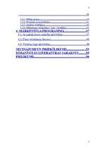 Referāts 'Mārketinga pasākumu plāns viesu mājai', 3.