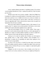 Eseja 'Manas atmiņas raksturojums un iegaumēšanu veicinošas darbības', 1.